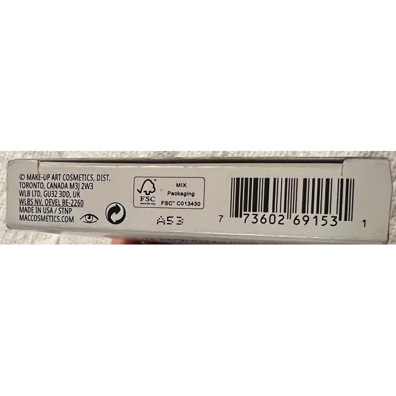 M·A·C MAC Squall Goals Cabin Fever *6* Pan Eyeshadow Palette