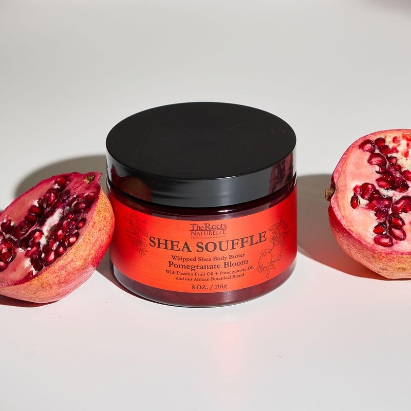 The Roots Naturelle Whipped Shea Butter Souffle Shea Body Butter