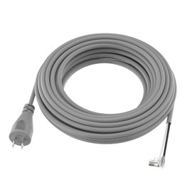 Xinxinlin Vacuum AC Power Cord Compatible with Dyson Upright Vacuum Cleaner DC07 DC14 DC17, for Dyson Replacement Vacuum Power Cord Parts, white