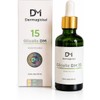 Glicolic DM 15, Suero Facial con Ácido Glicólico, Exfoliante Químico,