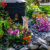 POPETPOP Acrylic Fox Garden Stakes : Fox Lawn Ornaments Garden