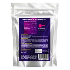 Grenetina Hidrolizada de Cerdo Fórmula Alemana 100% Pura - Colágeno Hidrolizado en polvo 420 gramos - 95% de biodisponibilidad - Salud Articular, Hues