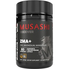 Musashi ZMA+ Cap X 60