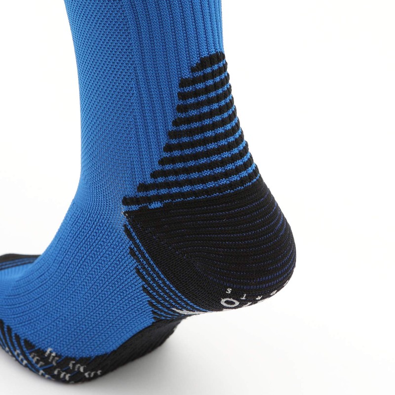 Tabio Foosal Soccer Sole Pad Crew Made in Japan, Black