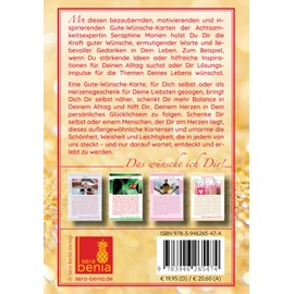 Das wünsche ich Dir | 62 Achtsamkeitskarten | Lebensweisheiten, Coaching & Empowerment | schöne Geschenkidee