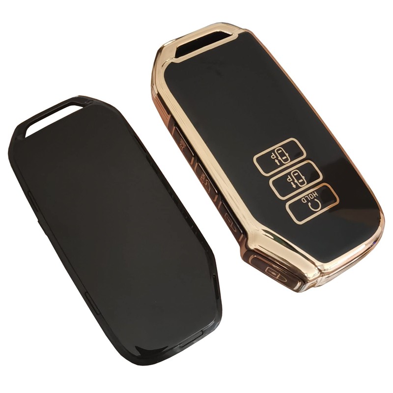 WENHENI for KIA Key Fob Cover Key Fob Shell with