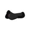 LeMieux Merino+ Half Pad - Black/Black Small