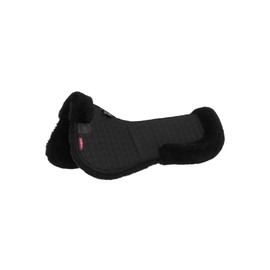 LeMieux Merino+ Half Pad - Black/Black Small