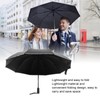 Inverted Reverse Umbrella Automatic Sun Protection UV Blocking Folding Upside