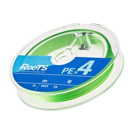 Gosen Roots PE x 4, Light Green, 668.4 ft (200 m), No. 2