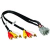 Metra GMRSAV Rear Seat Entertainment Retention Wiring Harness