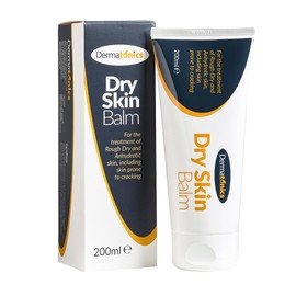 Dermatonics Dry Skin Balm - Vegan-Friendly Formula with Urea, Olive and Papaya for Smooth and Nourished Skin | With a Fresh Scent for Men and Women Daily Use | 200 ml