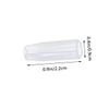 Ipetboom 20 Pack At-818 Alcohol Test Mouthpieces Reusable Washable Plastic