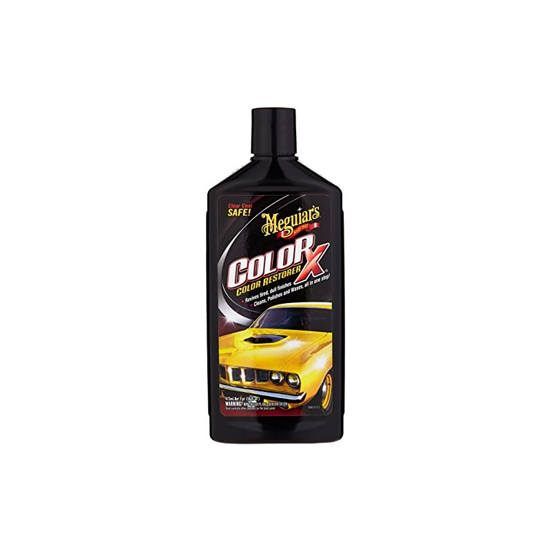 Meguiar's Cera Restablecedora de Brillo G11816, 473 ml