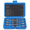 7Pcs Extra Long Hex Bit Socket Set 3/4/5/6/7/8/10 mm Drive