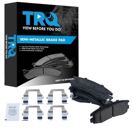 TRQ Rear Metallic Brake Pad Kit for Sebring Avenger Stratus Eclipse Talon