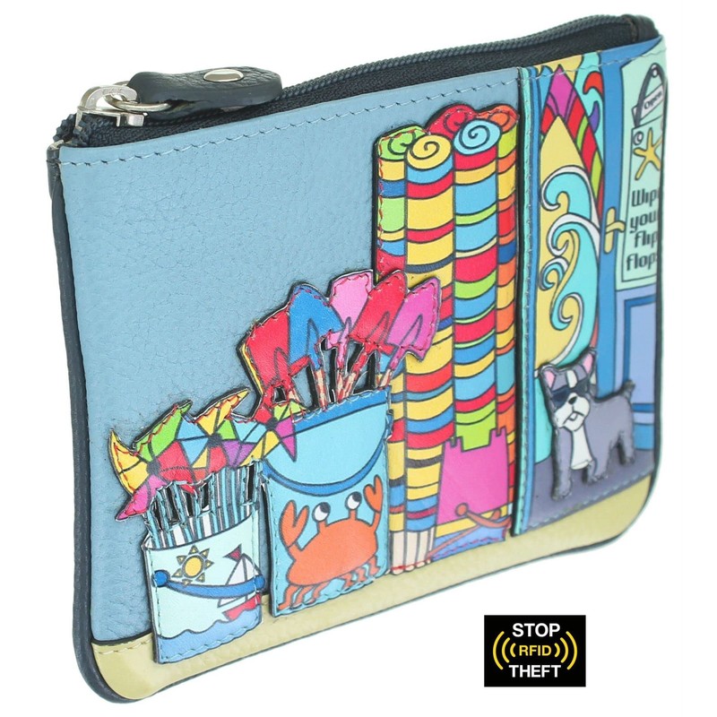 Mala Leather Beau Collection 4265_89 RFID Blocking Leather Wallet, 4265_89,