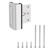 Door Lock Reinforcement Aluminium Alloy Child Safe Safety Door Lock