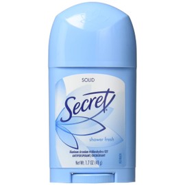Secret Secret Solid Antiperspirant Deodorant Shower Fresh 1.7 oz (6-Pack)