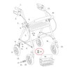 Stem Bearings for Drive 10257 Rollator - (Set of 2)