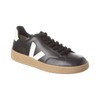 Veja V-12 Leather Sneaker, 41, Black