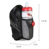 Bike Saddle Bag Water Bottle Holder with Tail Light Under