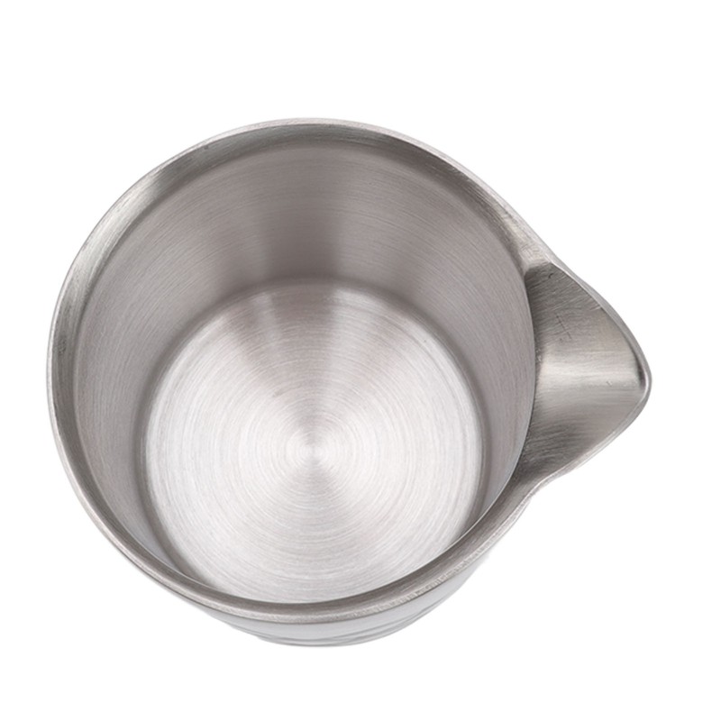 Stainless Steel Mixing Glass Double Wall Unbreakable Rust Protection Cocktail
