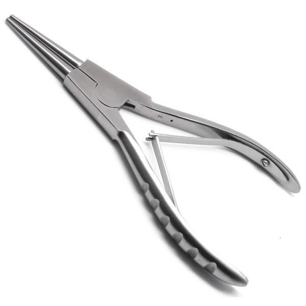 Premium Long Round Nose Pliers 5.8" Jewellery Making Fishing Stainless Steel Instruments