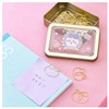 Sunstar Stationery Chiikawa Clip, Case Included, Chiikawa, Hachiware S3625168