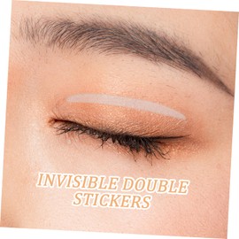TOVINANNA Eyelid Lifter Strips Double Sided Tape Sheets Invisible for Women and Girls