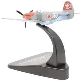 Oxford Diecast AC088 Yak 3 Anton Dmitrievich Yakimenko 150th Guards Reg.1945