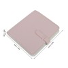 3 Inch 256 Pockets Photo Album PU Leather Photo Album