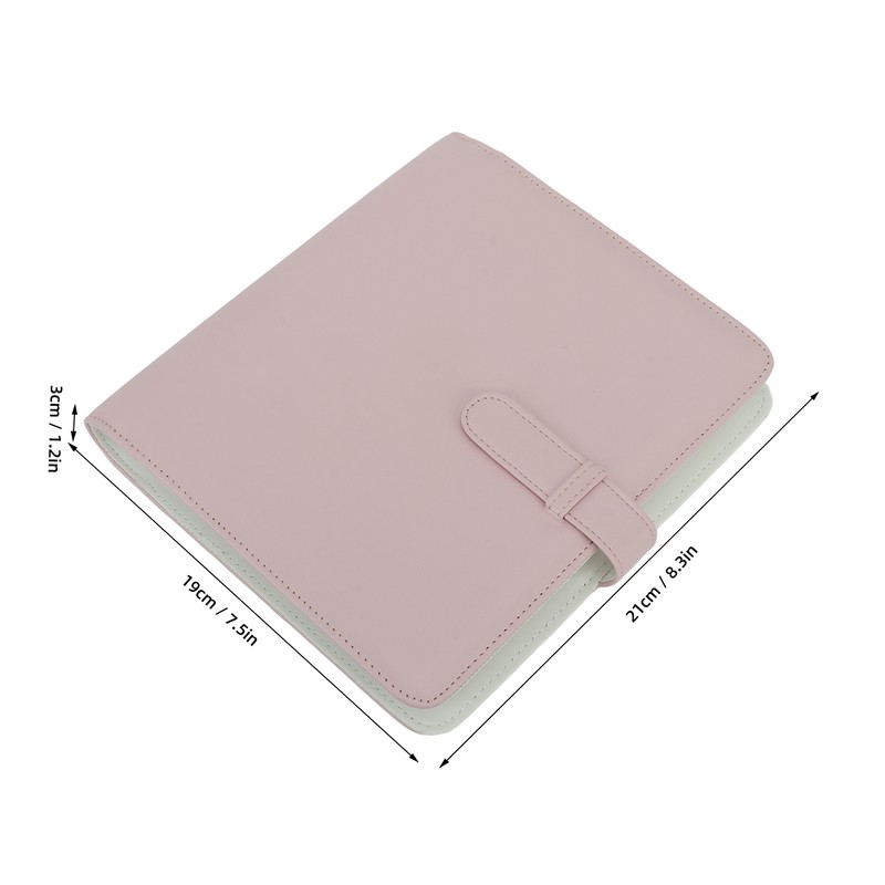 3 Inch 256 Pockets Photo Album PU Leather Photo Album