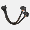 DearChan OBD2 Splitter Y Cable - ODB II Splitter Extension