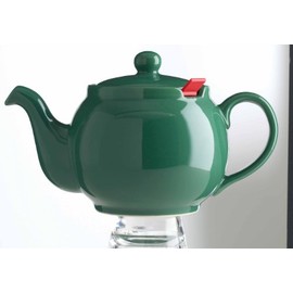 London Teapot Company-Chatsford 2-Cup Teapot with One Red Filter, Green