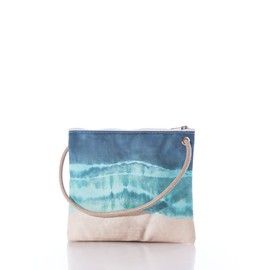 Sea Bags Recycled Sail Cloth Shoreline Tie Dye Slim Crossbody Bag Crossbody Bags for Women Travel Purse