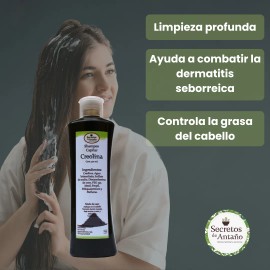 5 Shampoo Creolina Y Alquitran 500 Ml(envio Gratis)