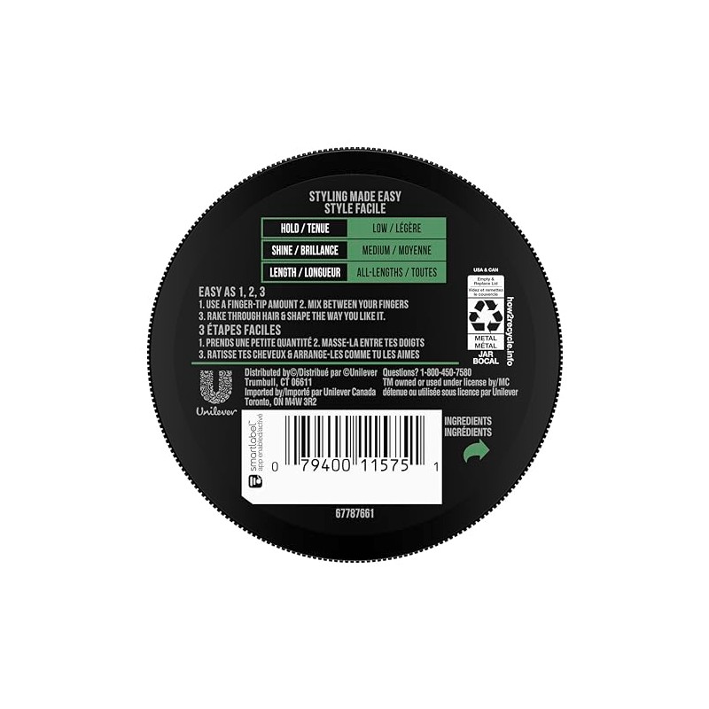 Axe Natural Look Hair Cream Understated