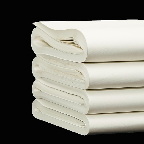 KYMY Chinese/Japanese Calligraphy Paper 100PCS, Sumi/Rice Paper for Writing Painting