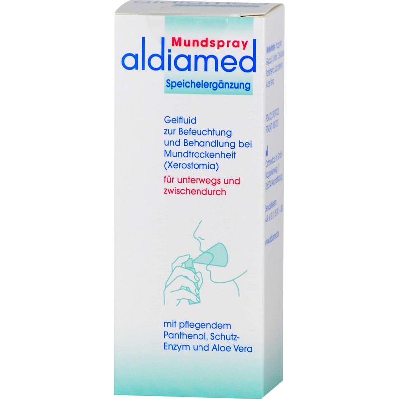 Aldiamed Speichelerg�nzung Mundspray, 50 ml