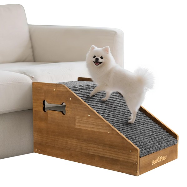 VavoPaw Dog Stairs for Small Dogs, Dog Steps for Bed
