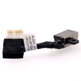 Deal4GO DC Power Jack Cable Harness Port K0XF2 0K0XF2 Replacement for Dell Inspiron 14 5485 5488 5498 5580 5590 5598 Vostro 5481 5581