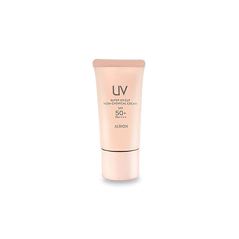 Albion Super UV Protection Non-Chemical Cream (Sunscreen Cream, Makeup Base)