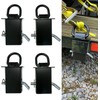 ANISUN 4Pcs Stake Pocket D Ring Trailer Stake Pocket Tie