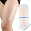 Waterproof Knee Replacement Surgery Silicone Bandage | 4x10 Inch Shower