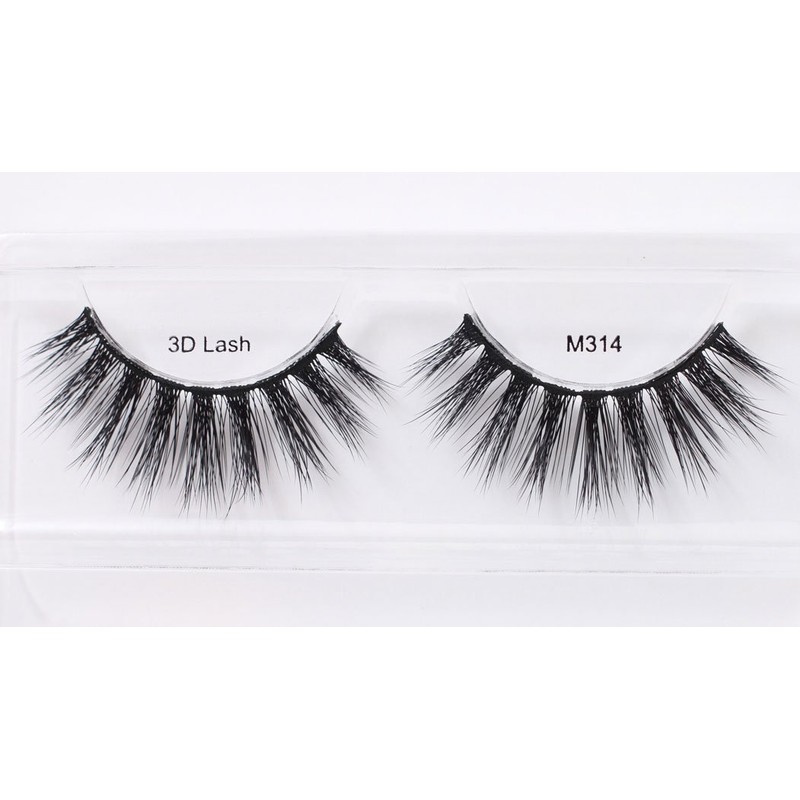 "4 Pairs" Miss Lashes 3D Volume lash M314