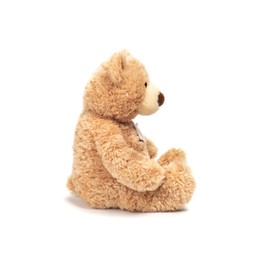 Teddy Hermann 91389 Teddy Sand Colour 34 cm Cuddly Toy Plush Toy with Recycled Filling