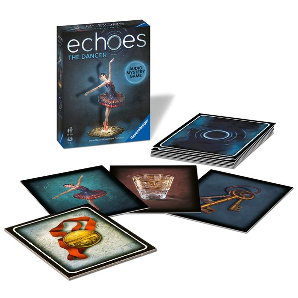 Ravensburger Echoes: The Dancer – A Thrilling and Immersive Audio Mystery Game for Ages 14 and up
