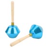 2Pcs Sand Hammer Instrument Percussion Shaker Orff Preschool Children's Perform