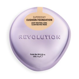 Revolution Superdewy Cushion Foundation, Light Neutral Cool